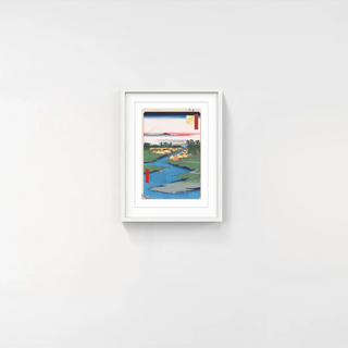 Takashi Murakami - Hiroshige’s 100 Famous Views of Edo: Japonisme Reconsidered—Horie and Nekozane, 2025 - Pinto Gallery
