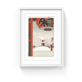 Takashi Murakami - Hiroshige’s 100 Famous Views of Edo: Japonisme Reconsidered—Kinryūzan Temple,Asakusa, 2025 - Pinto Gallery