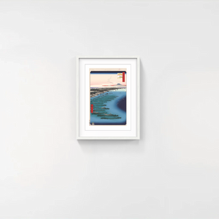 Takashi Murakami - Hiroshige’s 100 Famous Views of Edo: Japonisme Reconsidered—Minami Shinagawa and Samezu Coast, 2025 - Pinto Gallery