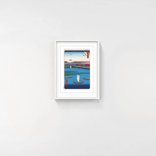 Takashi Murakami - Hiroshige’s 100 Famous Views of Edo: Japonisme Reconsidered—Mitsumata Wakarenofuchi, 2025 - Pinto Gallery