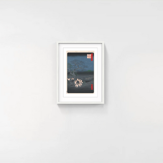 Takashi Murakami - Hiroshige’s 100 Famous Views of Edo: Japonisme Reconsidered—New Year’s Eve,Foxfires at the Changing Tree, Ōji, 2025 - Pinto Gallery