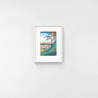 Takashi Murakami - Hiroshige’s 100 Famous Views of Edo: Japonisme Reconsidered—Original Fuji, Meguro, 2025 - Pinto Gallery