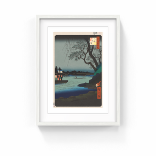 Takashi Murakami - Hiroshige’s 100 Famous Views of Edo: Japonisme Reconsidered—Oumayagashi, 2025 - Pinto Gallery