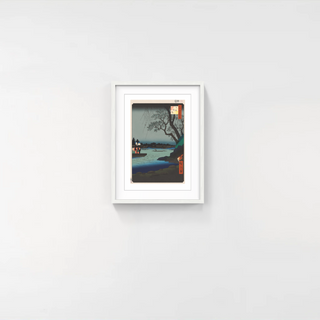 Takashi Murakami - Hiroshige’s 100 Famous Views of Edo: Japonisme Reconsidered—Oumayagashi, 2025 - Pinto Gallery