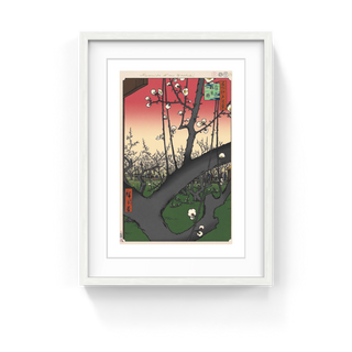 Takashi Murakami - Hiroshige’s 100 Famous Views of Edo: Japonisme Reconsidered—Plum Estate,Kameido, 2025 - Pinto Gallery