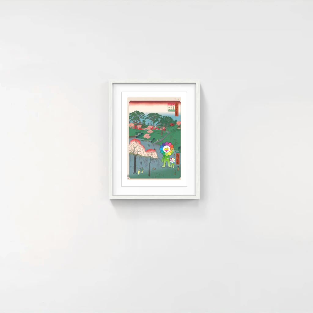 Takashi Murakami | Hiroshige's 100 Famous Views of Edo: Japonisme