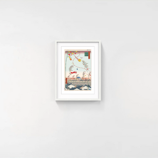 Takashi Murakami - Hiroshige’s 100 Famous Views of Edo: Japonisme Reconsidered—The City Flourishing,Tanabata Festival, 2025 - Pinto Gallery