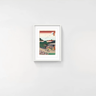 Takashi Murakami - Hiroshige’s 100 Famous Views of Edo: Japonisme Reconsidered—Ueno Yamashita, 2025 - Pinto Gallery