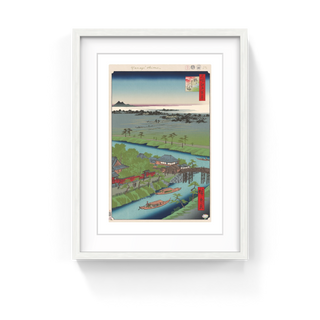 Takashi Murakami - Hiroshige’s 100 Famous Views of Edo: Japonisme Reconsidered—Yanagishima, 2025 - Pinto Gallery