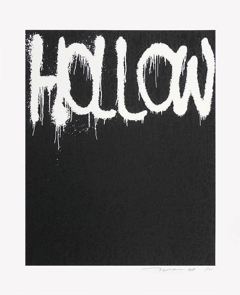 Takashi Murakami - Hollow Black, 2018 - Pinto Gallery