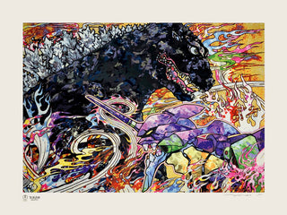 Takashi Murakami - Homage to Director Hideaki Anno: Godzilla Resurgence & Evangelion, 2019 - Pinto Gallery