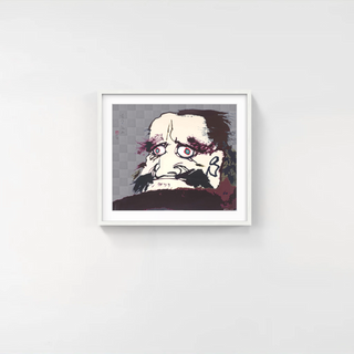 Takashi Murakami - I open wide my eyes but see no scenery. I fix my gaze upon my heart., 2007 - Pinto Gallery