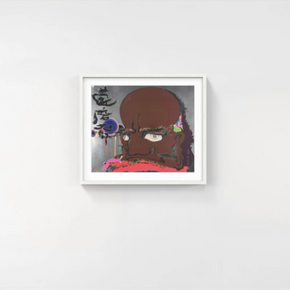 Takashi Murakami - Initiate the speed of cerebral synapse at free will, 2008 - Pinto Gallery