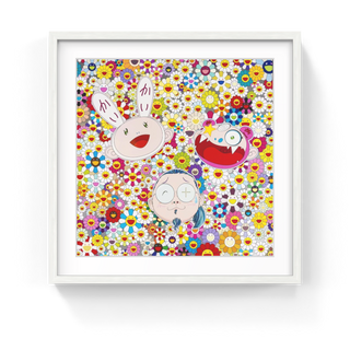 Takashi Murakami - Kaikai Kiki And Me - For Better Or Worse, In Good Times And Bad. The Weather Is Fine, 2010 - Pinto Gallery