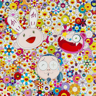 Takashi Murakami - Kaikai Kiki And Me - For Better Or Worse, In Good Times And Bad. The Weather Is Fine, 2010 - Pinto Gallery