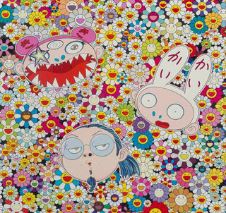 Takashi Murakami - Kaikai Kiki And Me - The Shocking Truth Revealed!, 2010 - Pinto Gallery