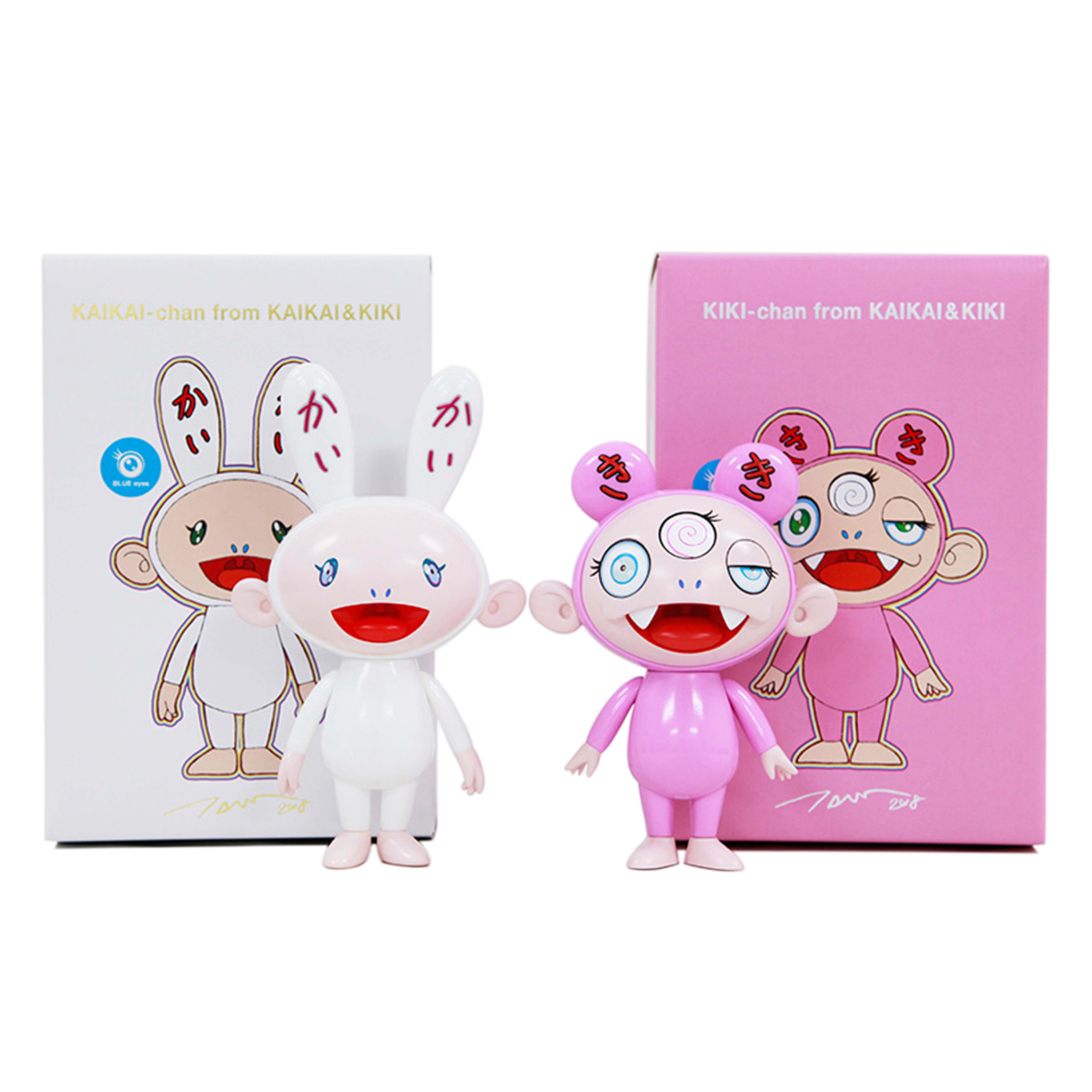 Takashi Murakami - Kaikai & Kiki BLUE eyes ver., 2019 - Pinto Gallery