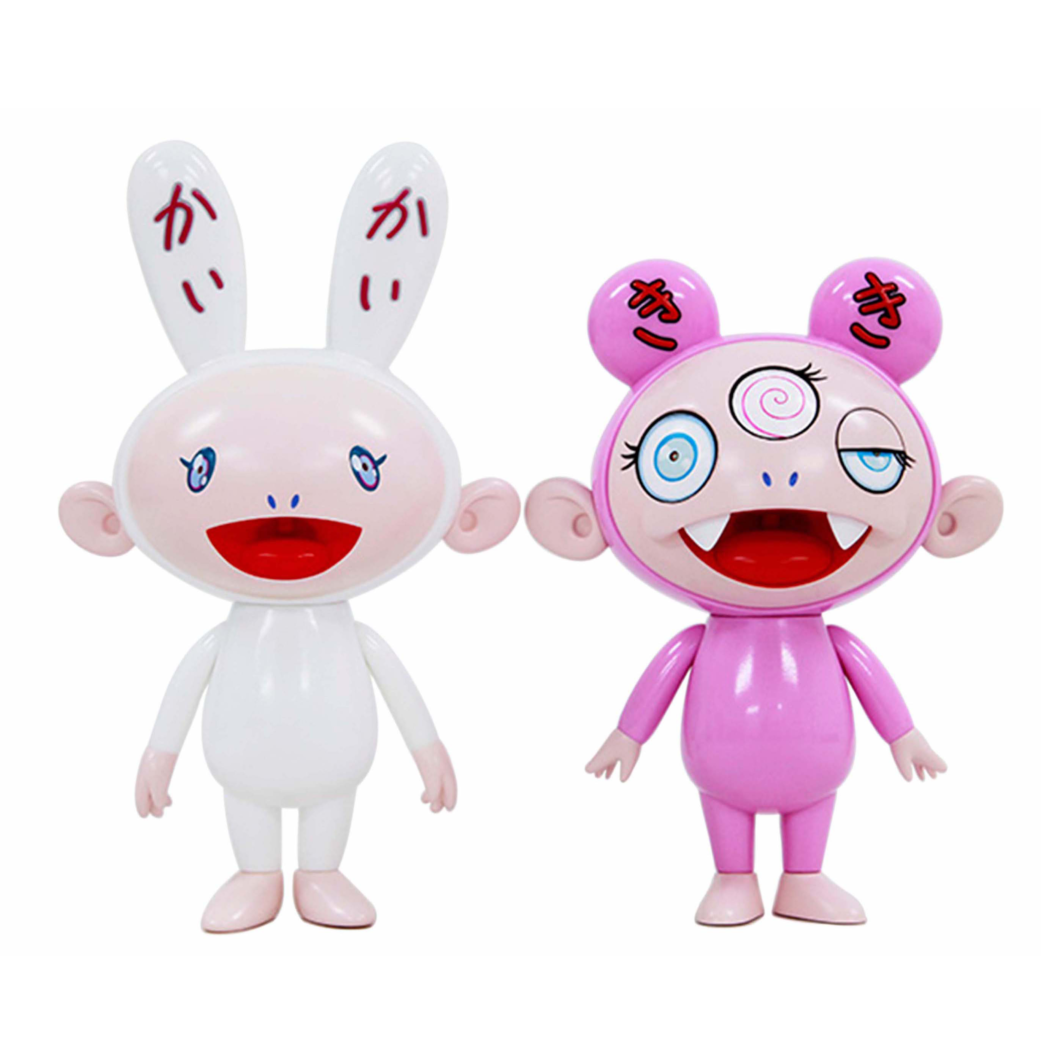 Takashi Murakami - Kaikai & Kiki BLUE eyes ver., 2019 - Pinto Gallery