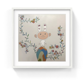 Takashi Murakami - Kaikai with Moss, 2004 - Pinto Gallery