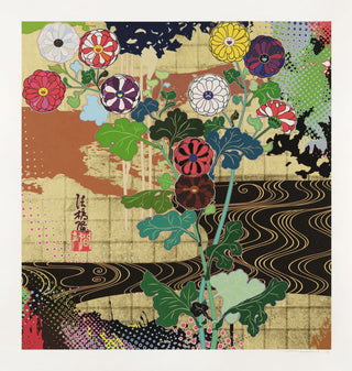 Takashi Murakami - Kansei Gold, 2008 - Pinto Gallery
