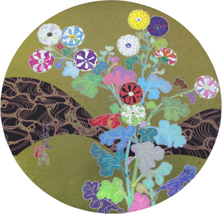 Takashi Murakami - Kansei: The Golden Age, 2015 - Pinto Gallery