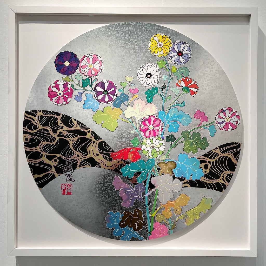 Takashi Murakami - Korin: Flower, 2014 - Pinto Gallery