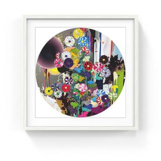 Takashi Murakami - Kōrin’s Flowers and Abstract Imagery, 2024 - Pinto Gallery