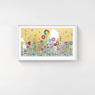 Takashi Murakami - Kyoto, Kawaii Summer Vacation, 2024 - Pinto Gallery