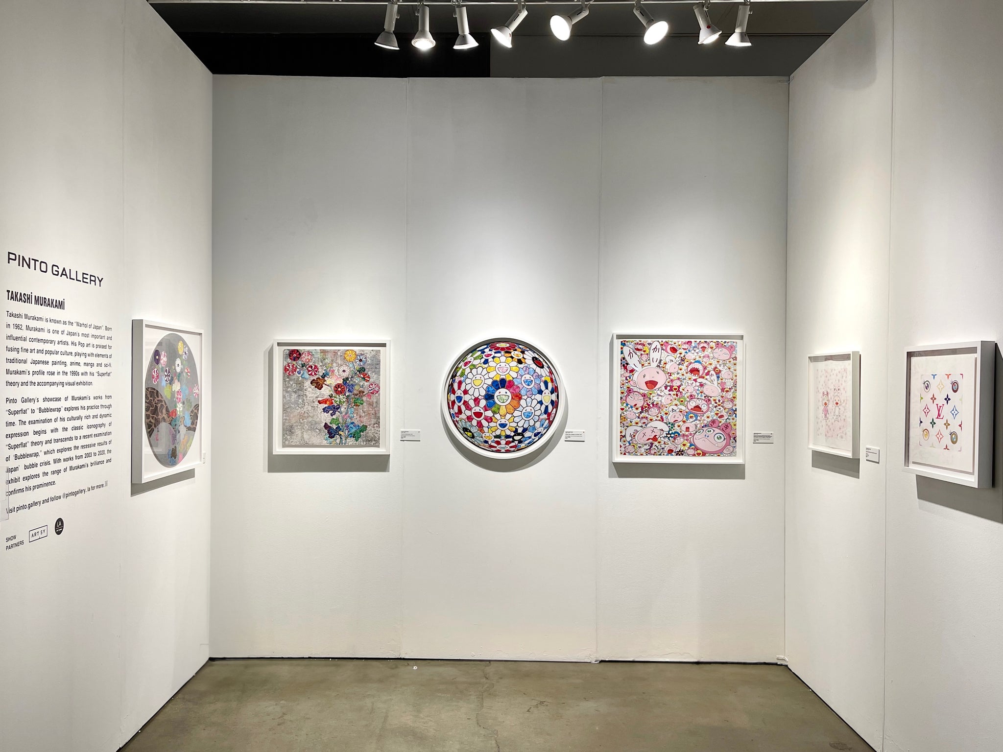Takashi-Murakami-LA-Artshow-2021-Pinto-Gallery