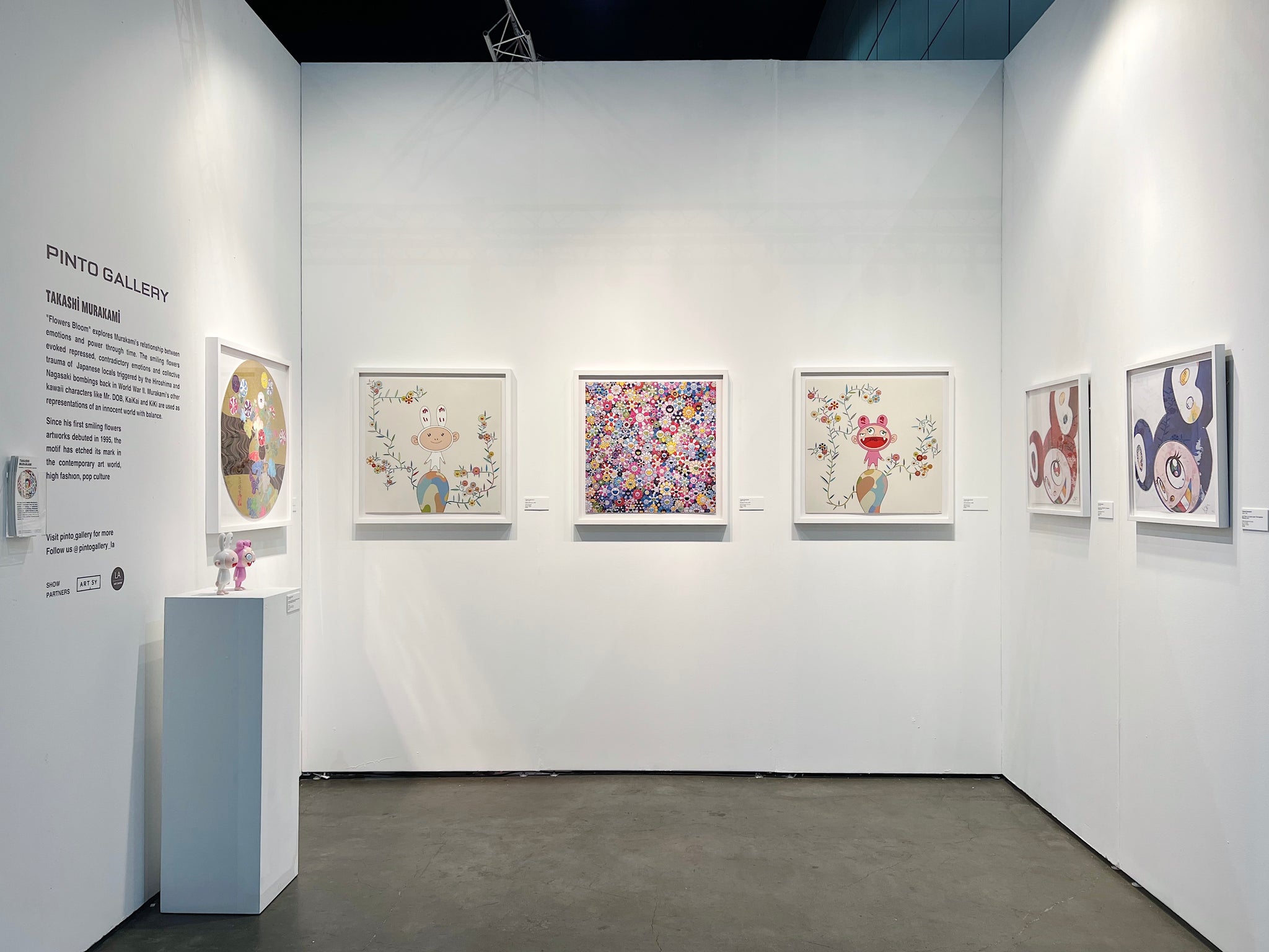 Takashi-Murakami-LA-Artshow-2022-Pinto-Gallery