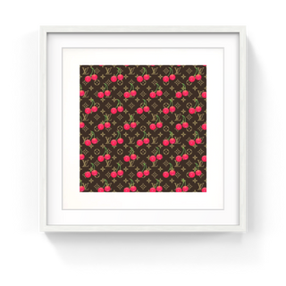 Takashi Murakami - LV Cherry Brown, 2025 - Pinto Gallery