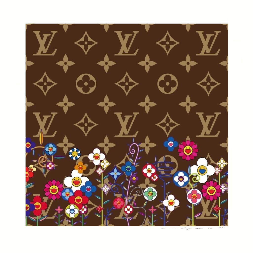 LV HAND SUPERFLAT& FLOWER FRIEZE 村上隆 R Takashi Murakami: Louis Vuitton – Pinto Gallery