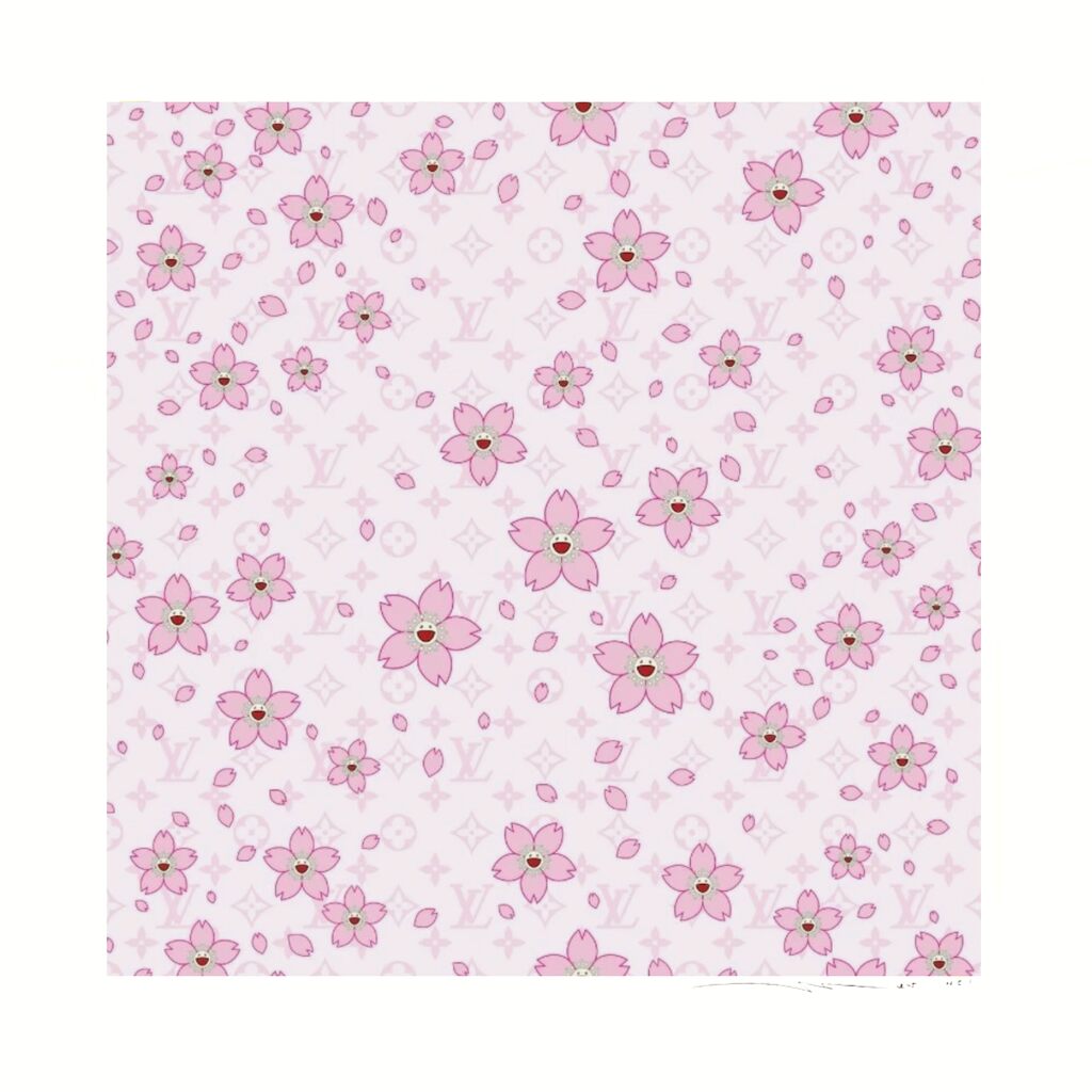 Takashi Murakami - LV PINK Cherry Blossom, 2025 - Pinto Gallery
