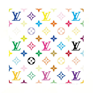 Takashi Murakami - LV White Murakami Multicolor Monogram, 2025 - Pinto Gallery