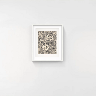 Takashi Murakami - MADSAKI Flowers A Beige (working title), 2017 - Pinto Gallery