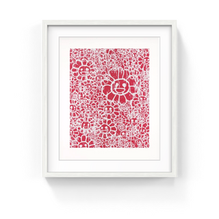 Takashi Murakami - MADSAKI Flowers C Red (working title), 2017 - Pinto Gallery