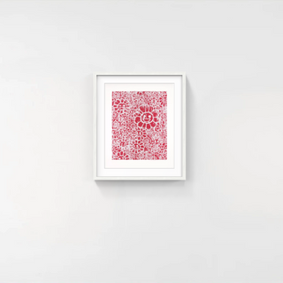 Takashi Murakami - MADSAKI Flowers C Red (working title), 2017 - Pinto Gallery