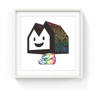 Takashi Murakami - Magazine House-kun, 2025 - Pinto Gallery