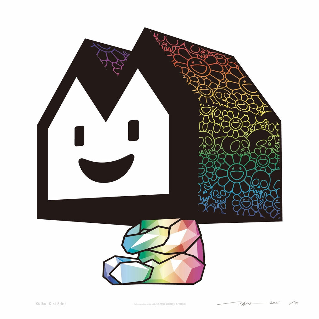 Takashi Murakami - Magazine House-kun, 2025 - Pinto Gallery