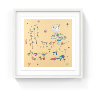 Takashi Murakami - Making a U-Turn, the Lost Child Finds his Way Home, 2004 - Pinto Gallery