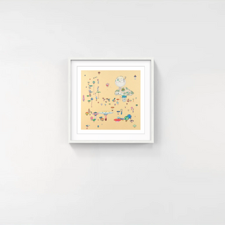 Takashi Murakami - Making a U-Turn, the Lost Child Finds his Way Home, 2004 - Pinto Gallery