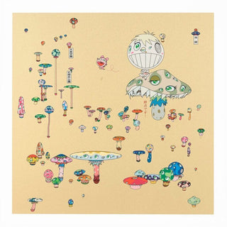 Takashi Murakami - Making a U-Turn, the Lost Child Finds his Way Home, 2004 - Pinto Gallery