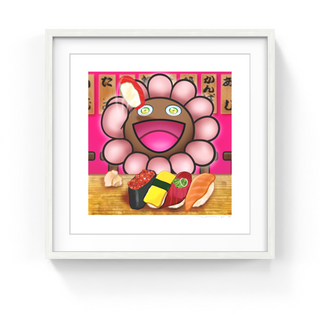 Takashi Murakami - Murakami.Flower #5233, 2024 - Pinto Gallery