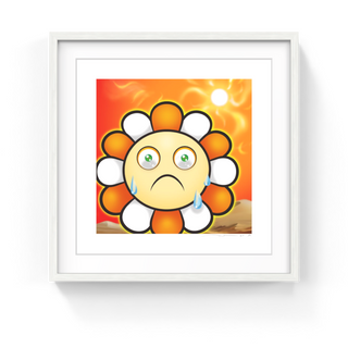 Takashi Murakami - Murakami Flower #5458 Sun, 2024 - Pinto Gallery