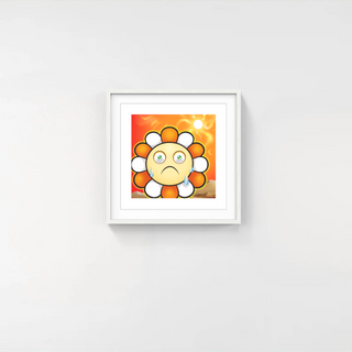Takashi Murakami - Murakami Flower #5458 Sun, 2024 - Pinto Gallery