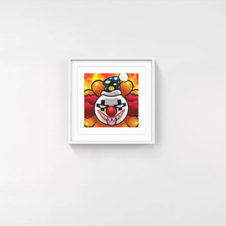 Takashi Murakami - Murakami Flower #5538 Clown, 2024 - Pinto Gallery
