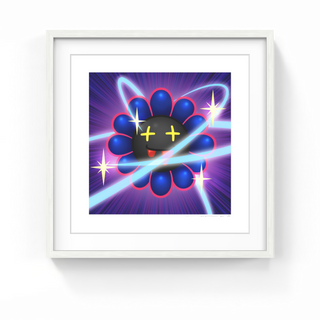 Takashi Murakami - Murakami.Flower #5916 Super Science, 2024 - Pinto Gallery