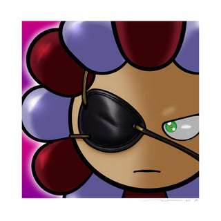 Takashi Murakami - Murakami Flower #6006 Patch, 2024 - Pinto Gallery