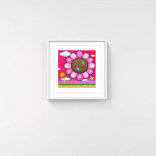 Takashi Murakami - Murakami.Flower #6167 game drool, 2024 - Pinto Gallery