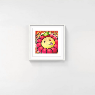 Takashi Murakami - Murakami.Flower #6353 Konoha Hidden Technique, 2024 - Pinto Gallery